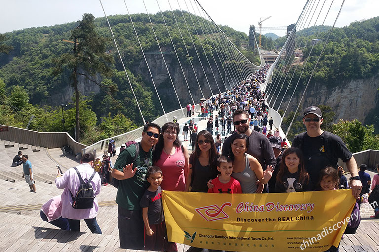 Zhangjiajie Glass Bridge