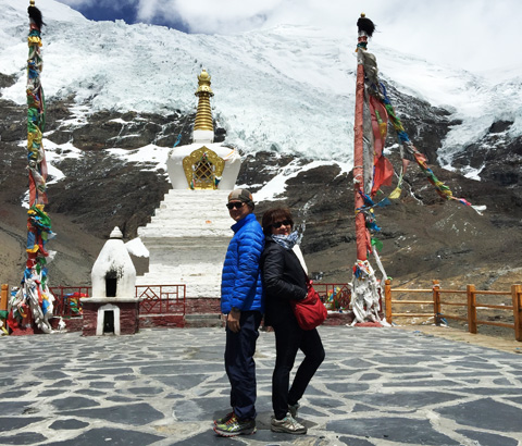 Glacier Tibet