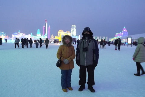 Tour in Harbin 2015