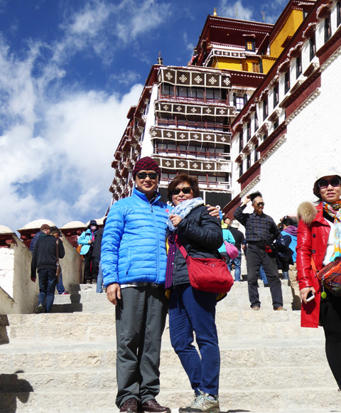 Lhasa Potala Palace