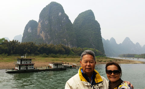 Li River in Guilin