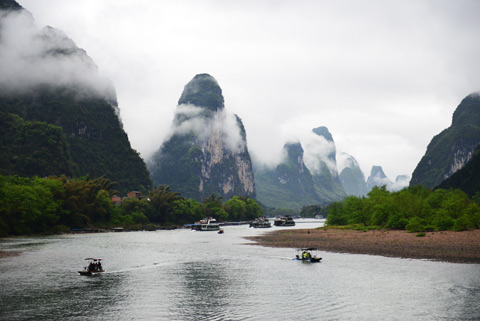 Visit Guilin, Yangshuo & Longji