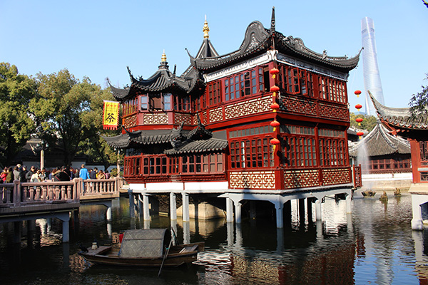 Shanghai Yu Garden Tour