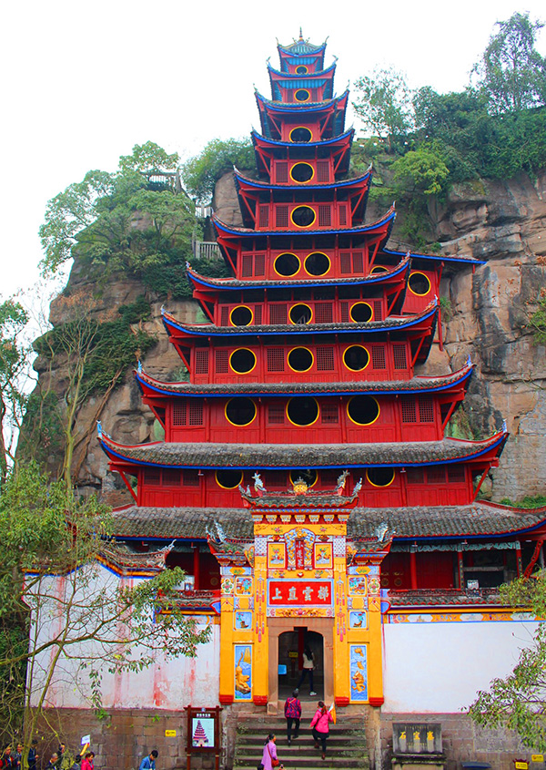 Shibaozhai Pagoda Tour