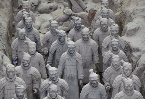 Terracotta Warriors