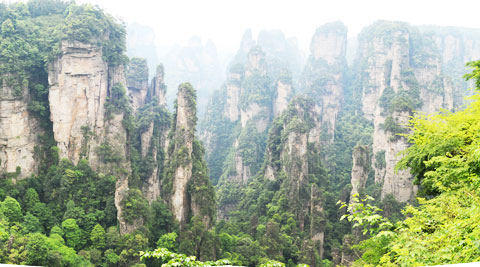 Zhangjiajie Tour