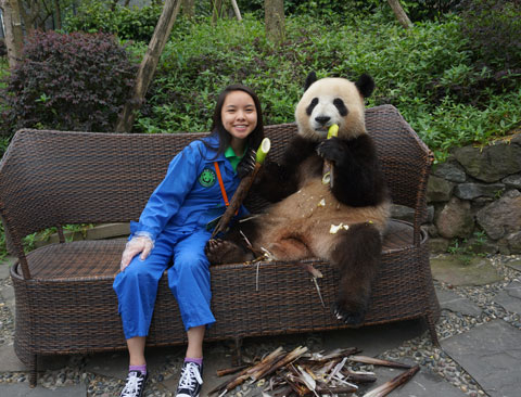 Panda Volunteer Tour