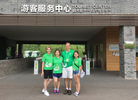 Panda Volunteer Tour