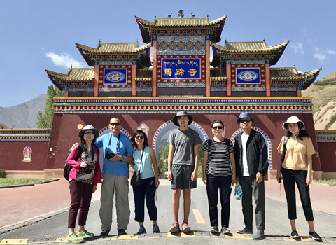 Zhangye Tour