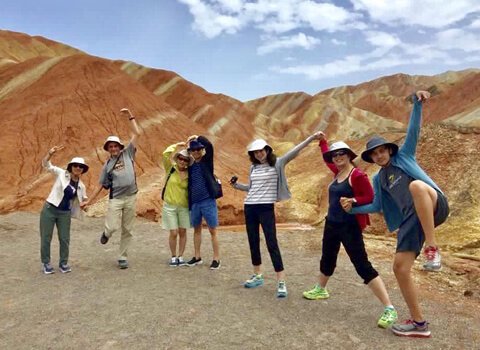 Zhangye Tour