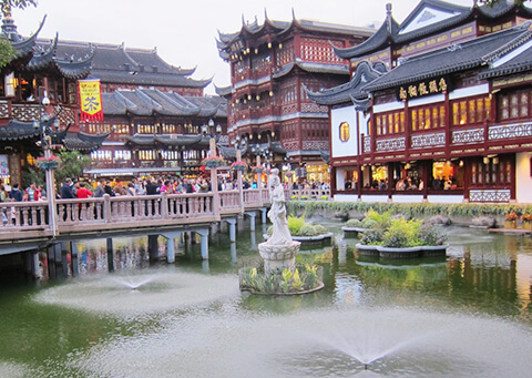 China Shanghai Suzhou Tour with Yangtze Cruise