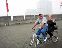 Xian Ancient City Wall Bike Tour
