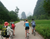 Experience a Wonderful Cycling Tour around Yangshuo