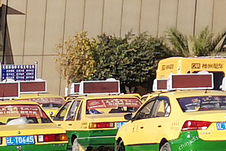 Taxi in Dali Yunnan