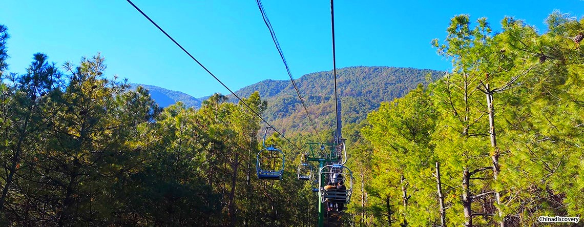 Dali Cangshan Mountain Tour