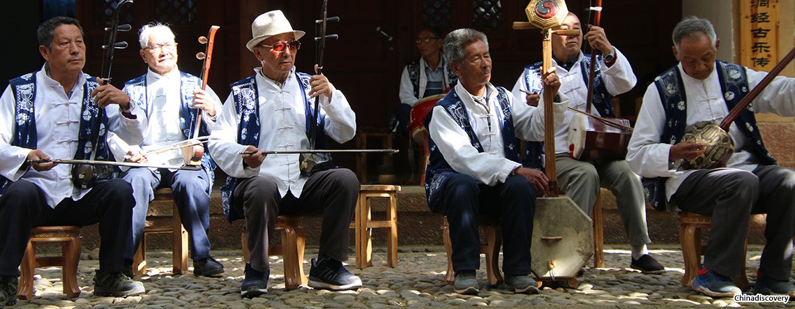 Dali Lijiang Shaxi Ancient Town Tour