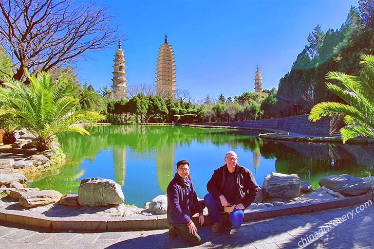 Three Pagodas of Chongsheng Monastery - Louis J from Belg