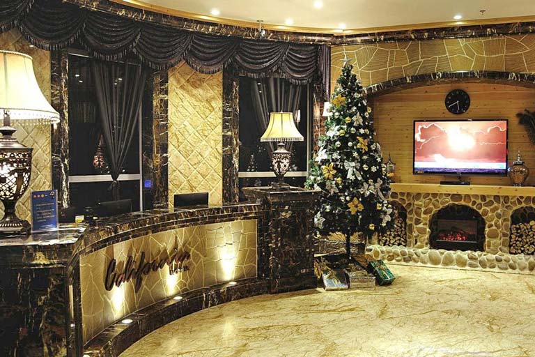 California Hotel Dalian Hotels & Where to Stay in Dalian