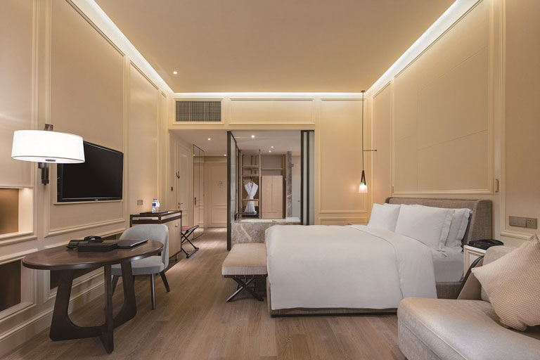 Hilton Dalian Golden Pebble Beach Resort - Room Dalian Hotels & Where to Stay in Dalian