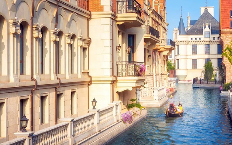 East Port Venice Water City