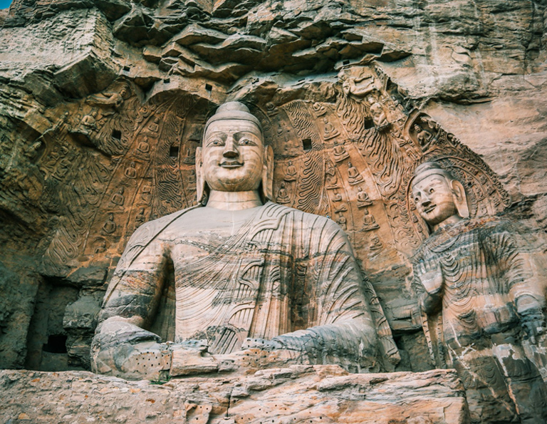 Datong Yungang Grottoes