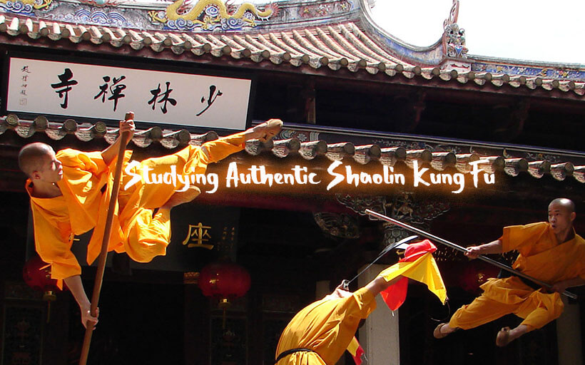 Shaolin Kung Fu Training