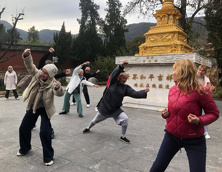 Shaolin Kung Fu Class