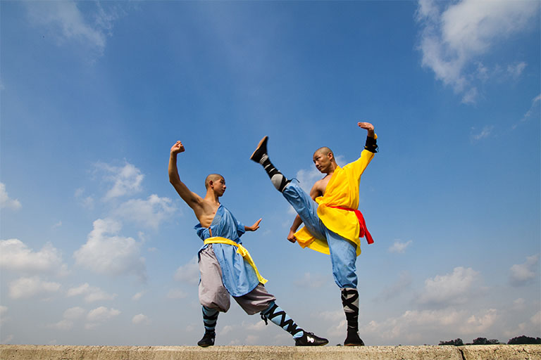 Shaolin Kung Fu Training