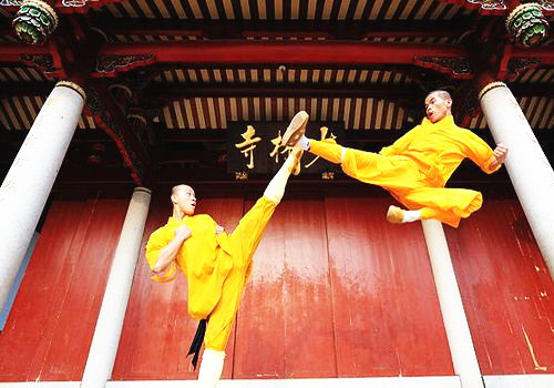 Shaolin Kung Fu Training