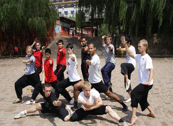 Shaolin Kung Fu Training