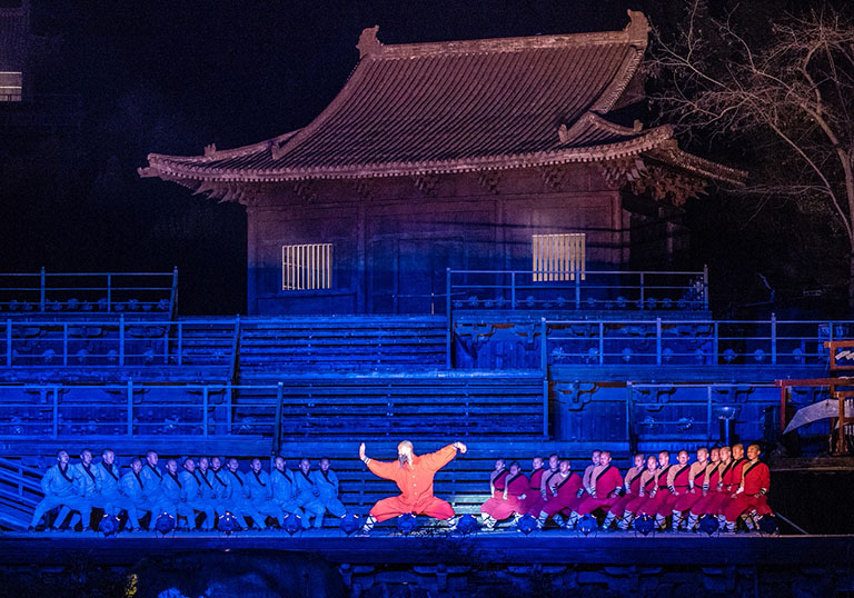 Shaolin Kung Fu Show