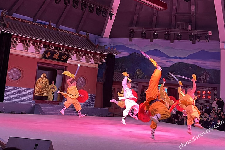 Shaolin Kung Fu Show