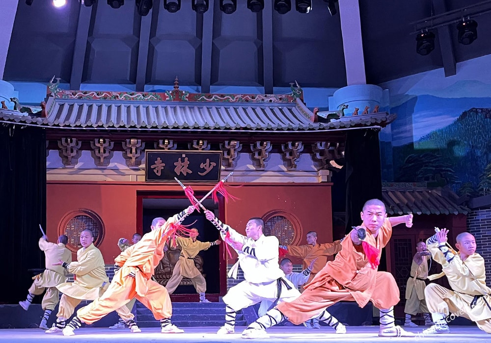 Shaolin Kung Fu Show