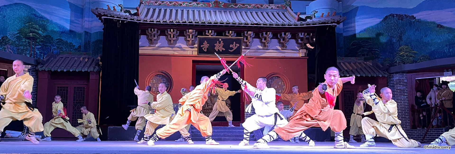 Shaolin Kung Fu Show