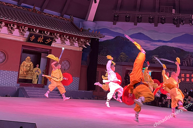 Shaolin Kungfu Performance