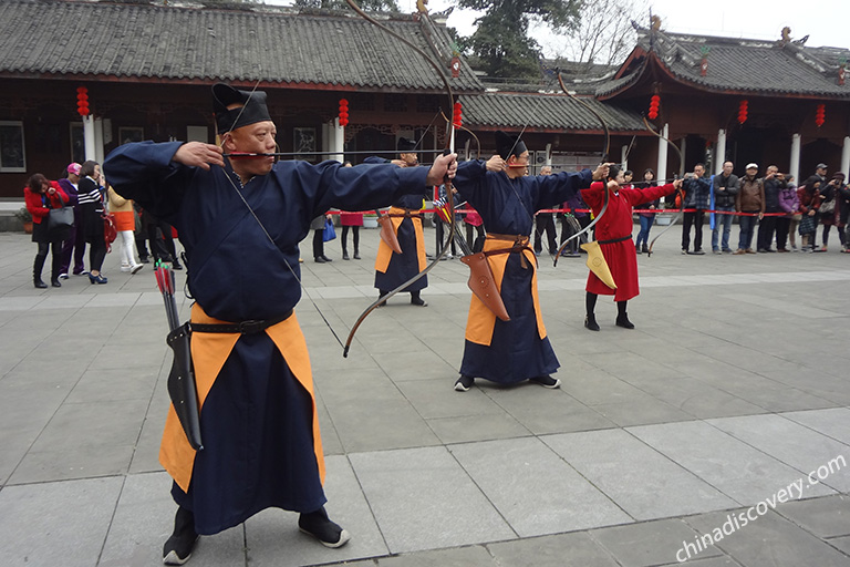 Dujiangyan Confucius Temple Archery  