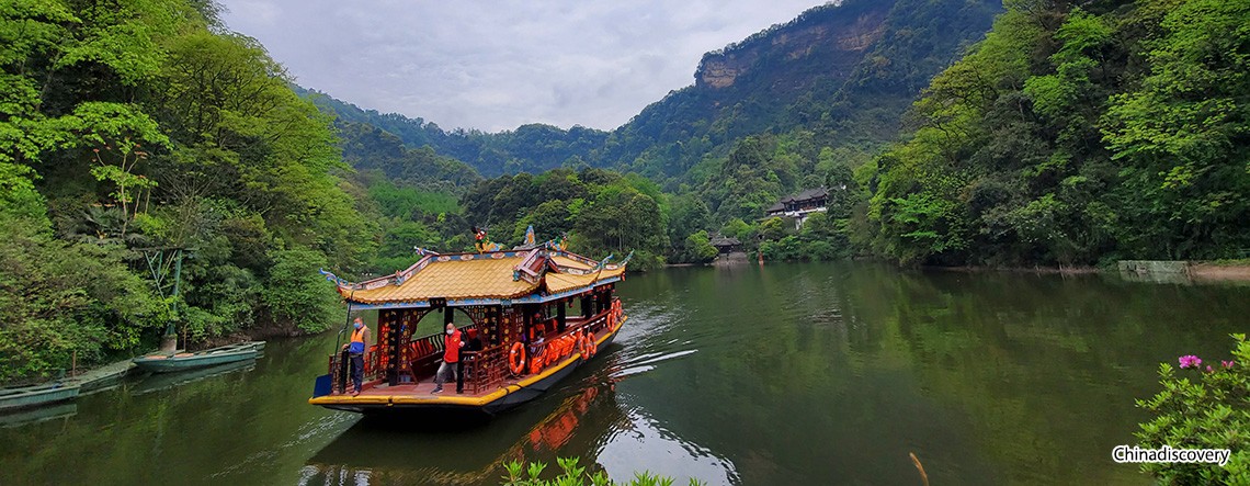 Chengdu Wenshu Monastery