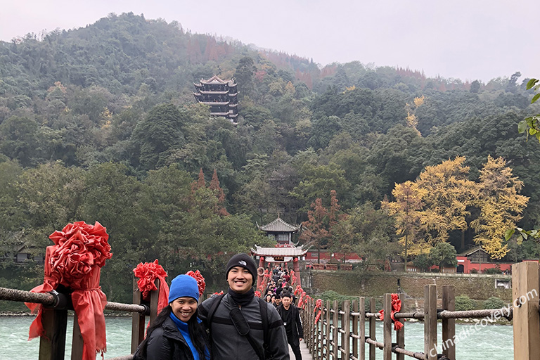 Mount Qingcheng in Autumn