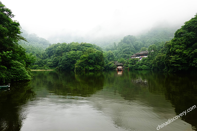 Mount Qingcheng in Summer