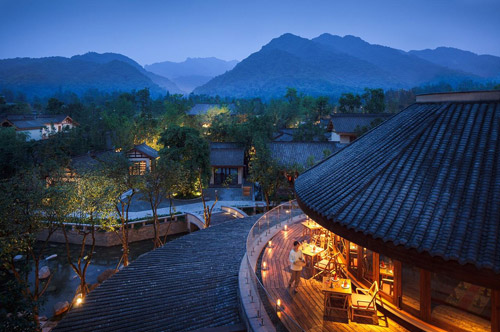 Qingchengshan Six Sense Hotel Qingchengshan Six Sense Hotel