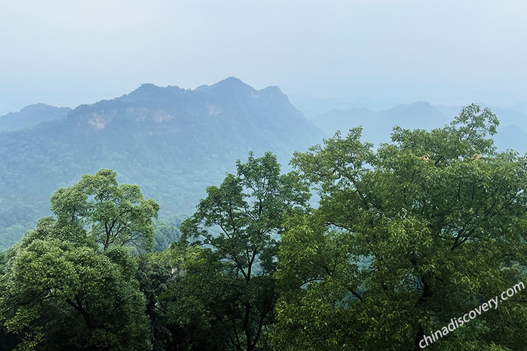 Mount Qingcheng