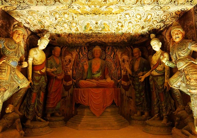 Travel from Beijing to Dunhuang