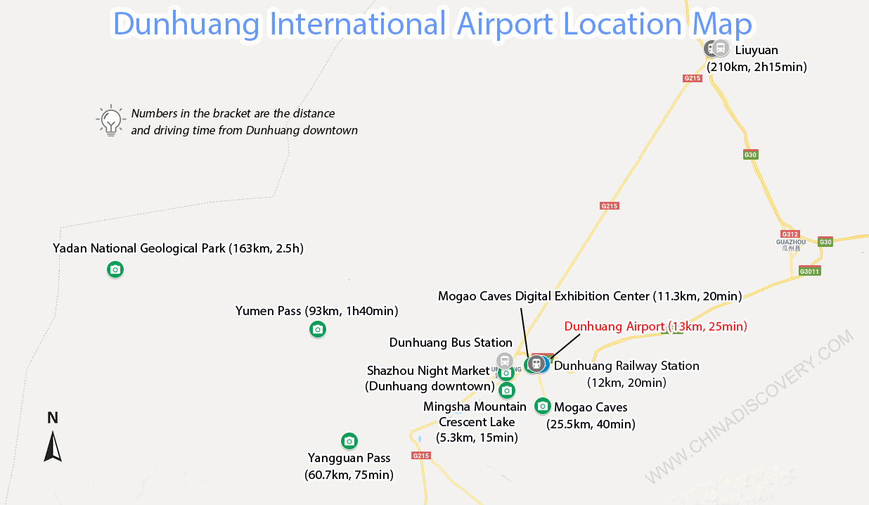 Dunhuang Map