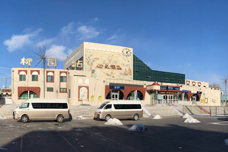 Dunhuang to Kashgar Train