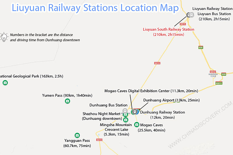 Dunhuang to Kashgar Train