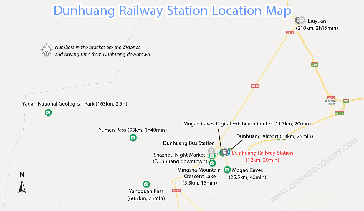 Dunhuang Train Station