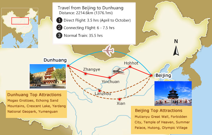 Dunhuang Map