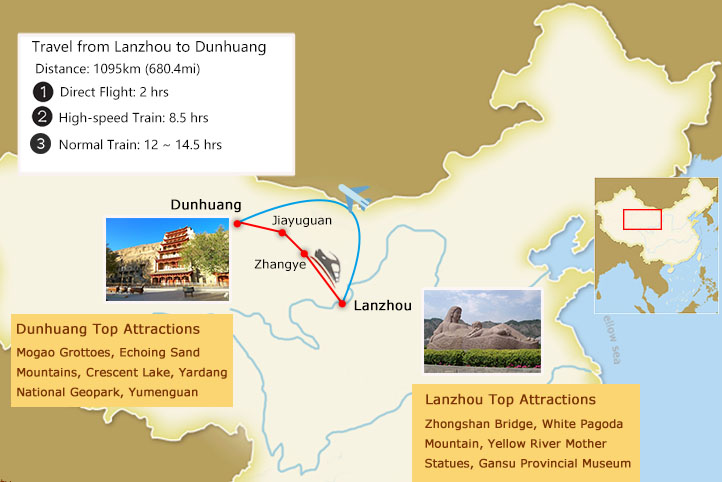 Dunhuang Map
