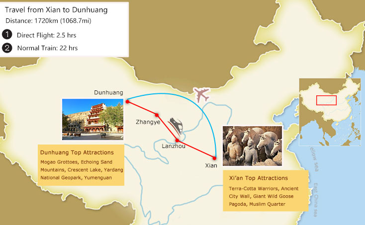 Dunhuang Map