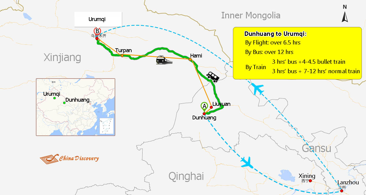 Dunhuang Map